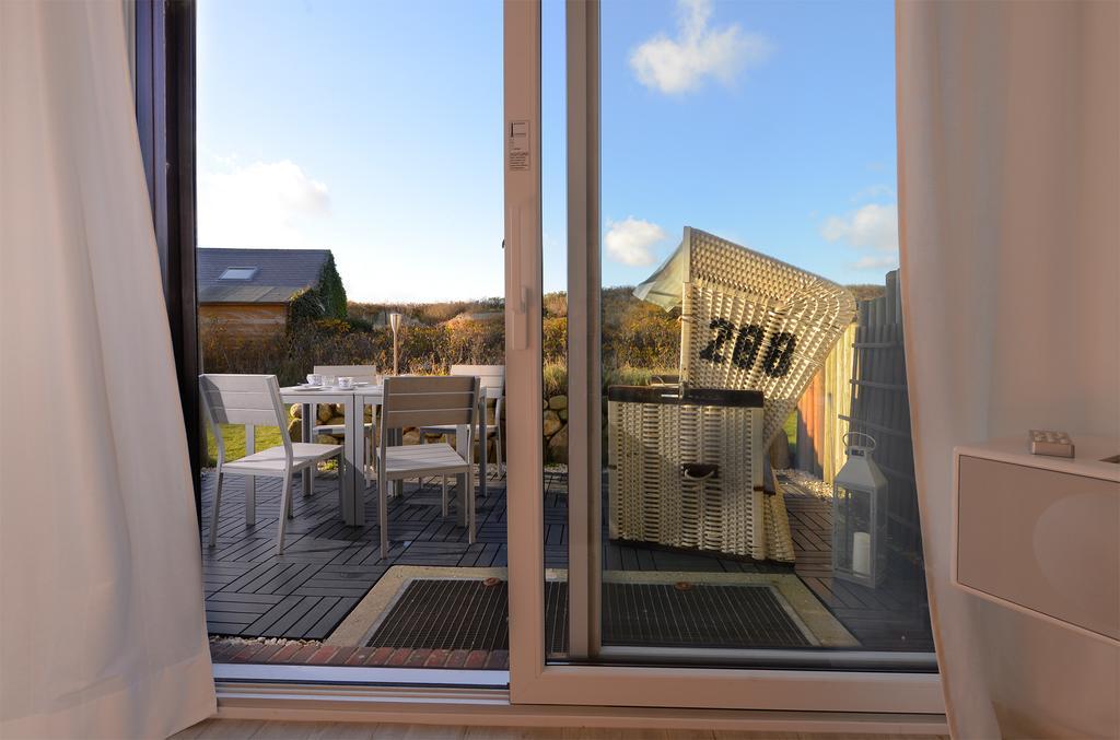 Wenningstedt Beach Apartment Exterior foto