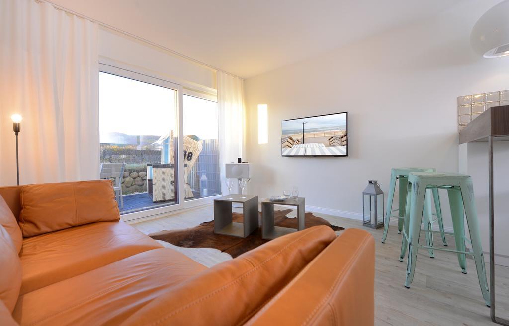 Wenningstedt Beach Apartment Exterior foto